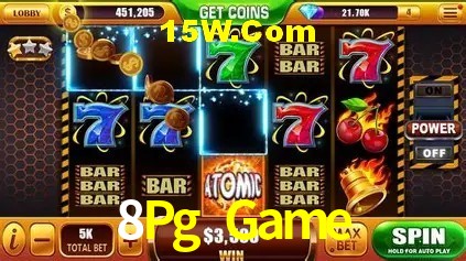 Jackpots e promoções na 8Pg Game
